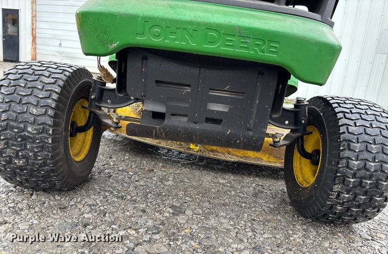 image for item EE4270 2009 John Deere LA105 lawn mower