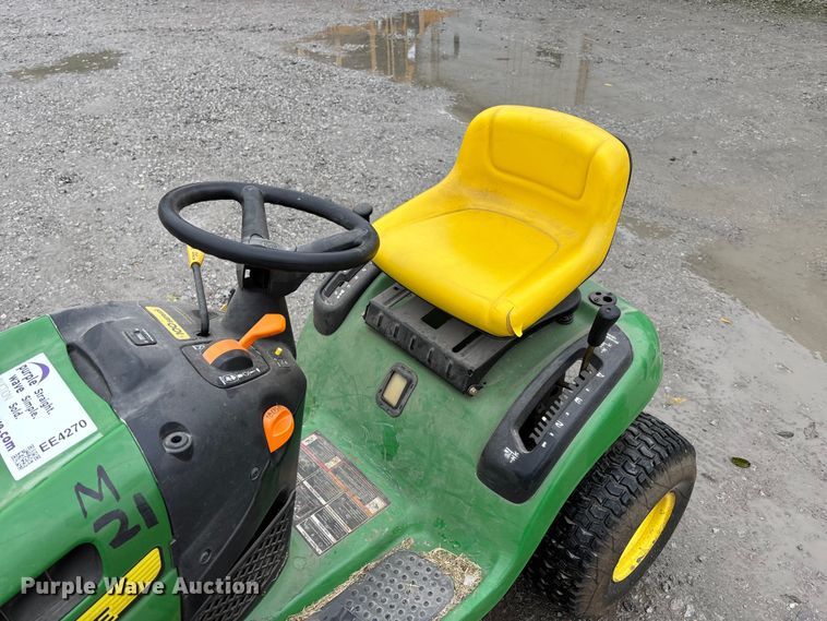 image for item EE4270 2009 John Deere LA105 lawn mower