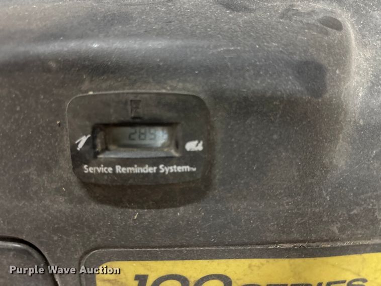 image for item EE4270 2009 John Deere LA105 lawn mower