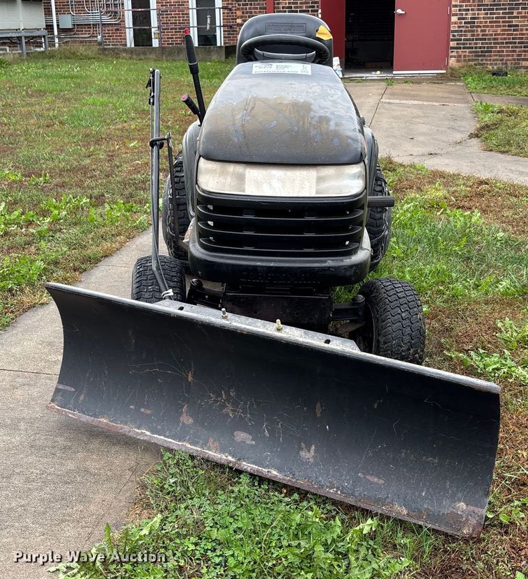 image for item EE4271 Craftsman  DGT 6000 lawn mower