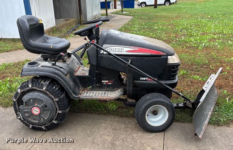 image for item EE4271 Craftsman  DGT 6000 lawn mower