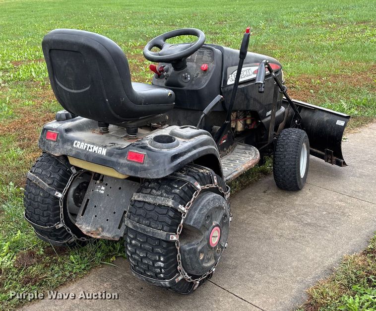 image for item EE4271 Craftsman  DGT 6000 lawn mower