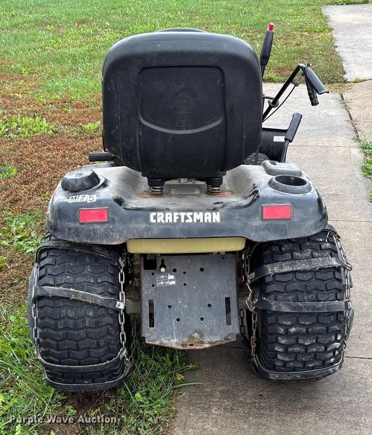 image for item EE4271 Craftsman  DGT 6000 lawn mower