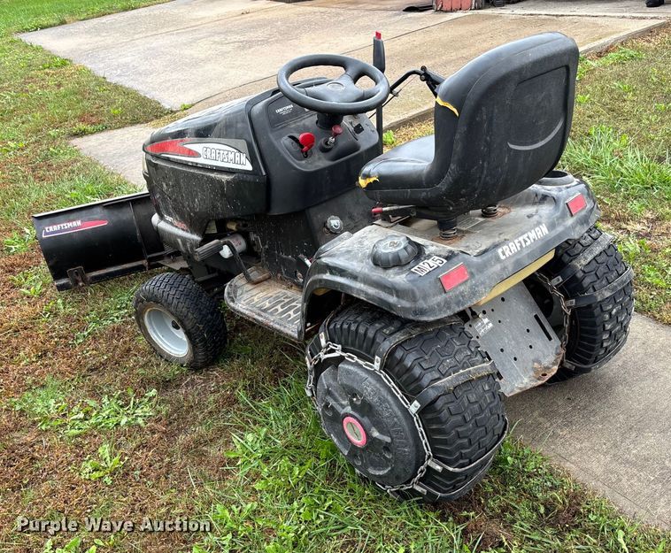 image for item EE4271 Craftsman  DGT 6000 lawn mower