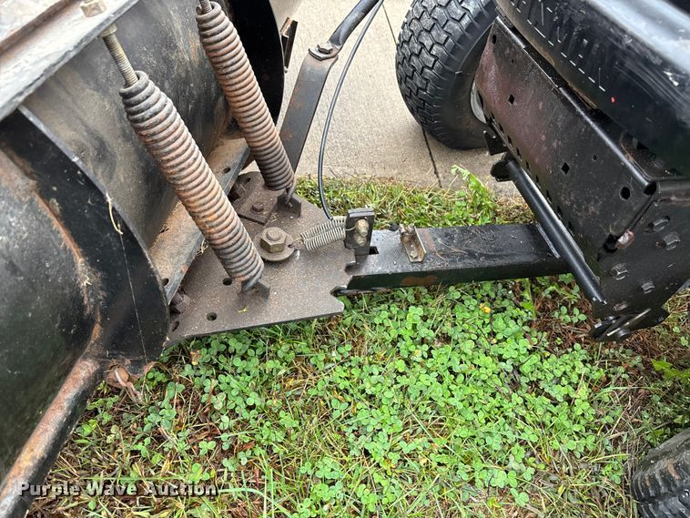 image for item EE4271 Craftsman  DGT 6000 lawn mower