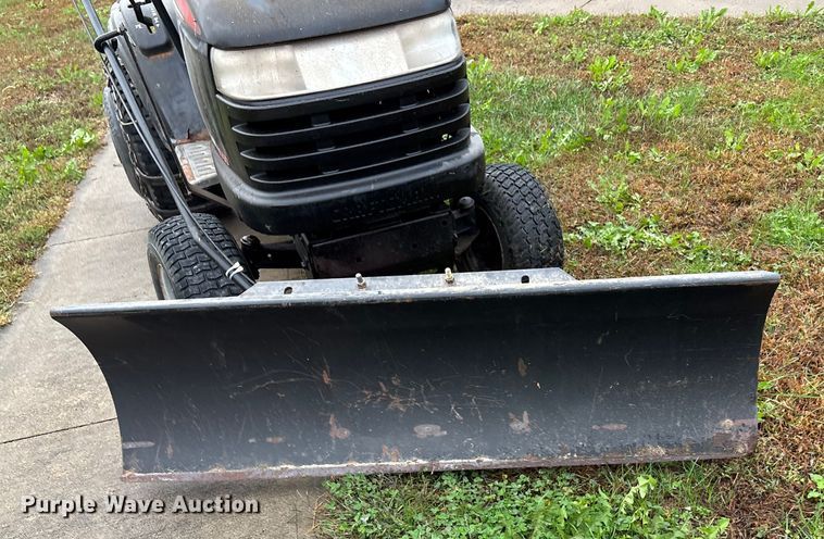 image for item EE4271 Craftsman  DGT 6000 lawn mower