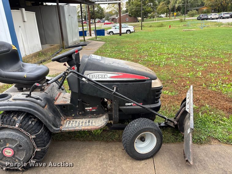 image for item EE4271 Craftsman  DGT 6000 lawn mower