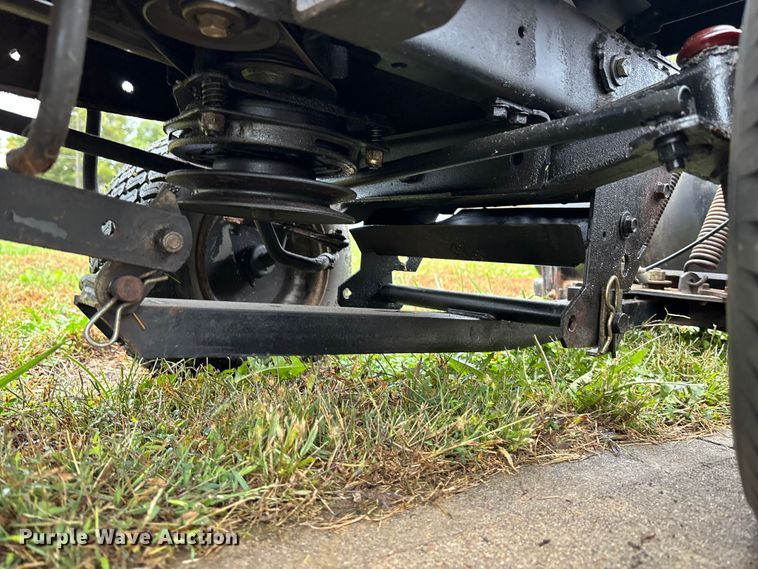 image for item EE4271 Craftsman  DGT 6000 lawn mower