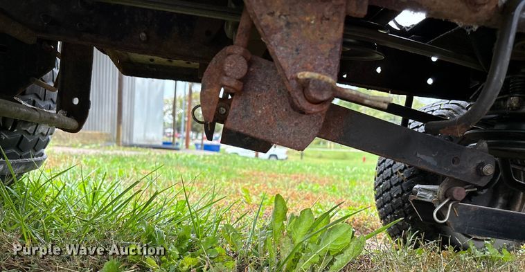 image for item EE4271 Craftsman  DGT 6000 lawn mower