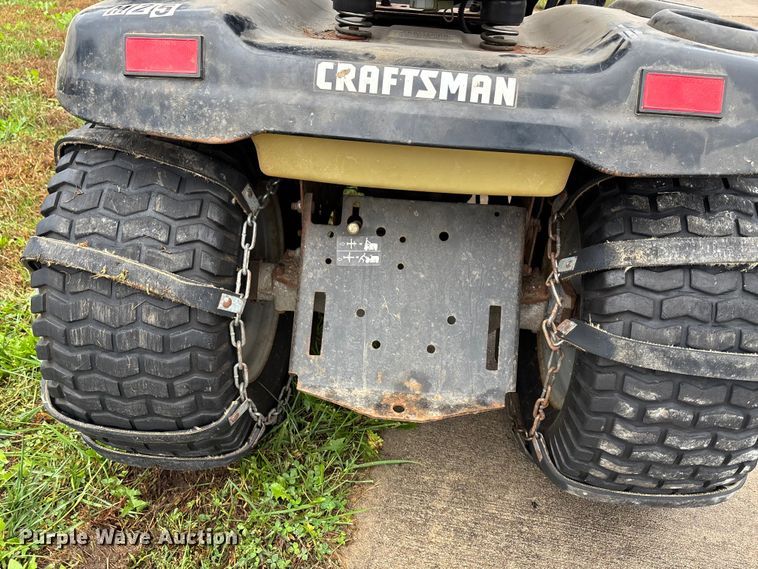 image for item EE4271 Craftsman  DGT 6000 lawn mower