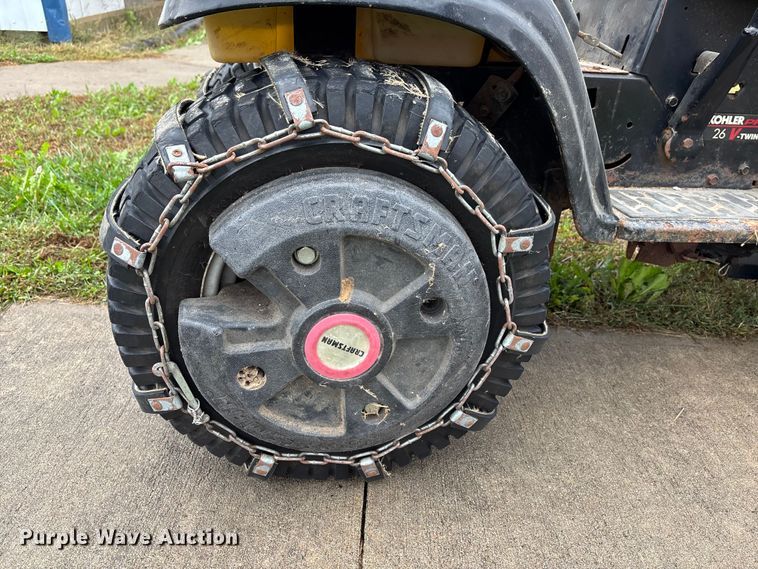 image for item EE4271 Craftsman  DGT 6000 lawn mower