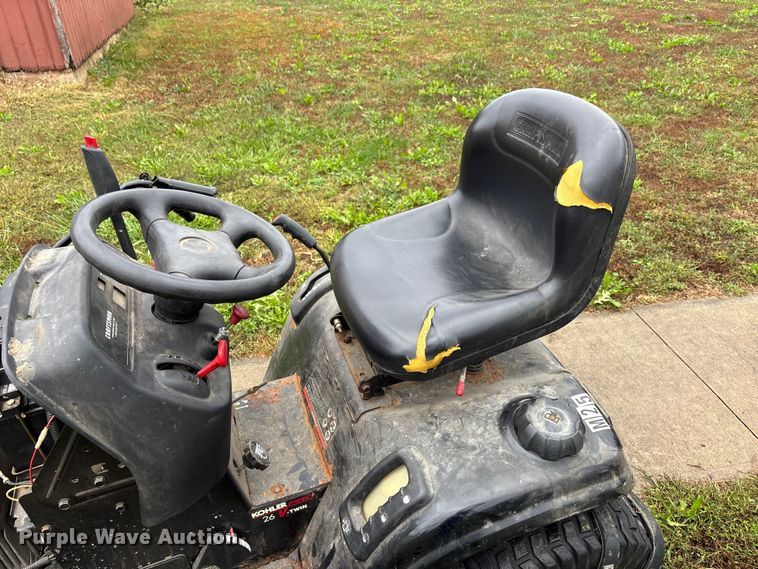 image for item EE4271 Craftsman  DGT 6000 lawn mower