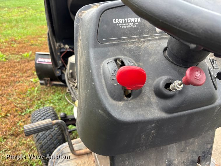 image for item EE4271 Craftsman  DGT 6000 lawn mower