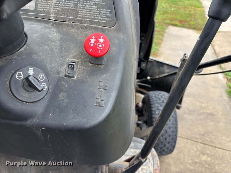 image for item EE4271 Craftsman  DGT 6000 lawn mower