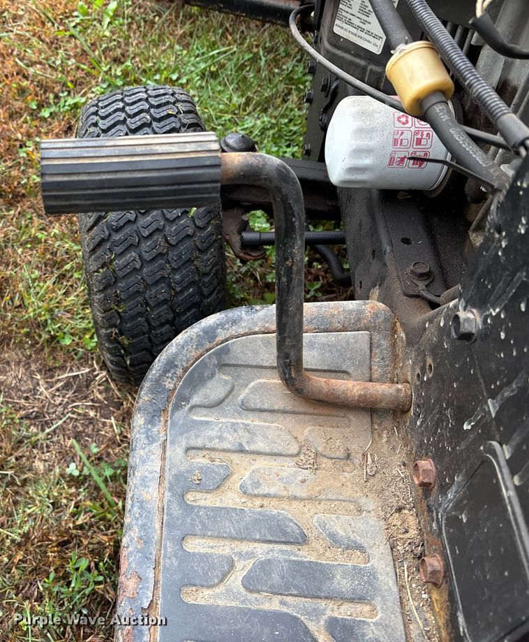 image for item EE4271 Craftsman  DGT 6000 lawn mower