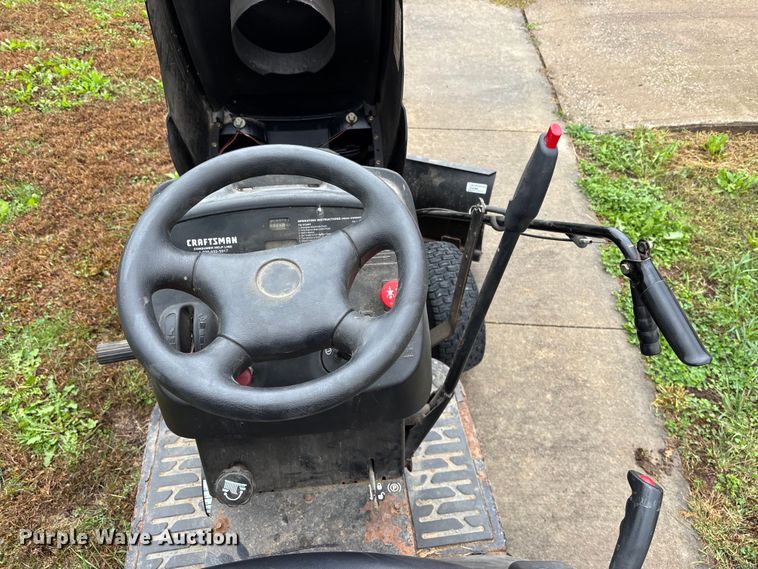 image for item EE4271 Craftsman  DGT 6000 lawn mower