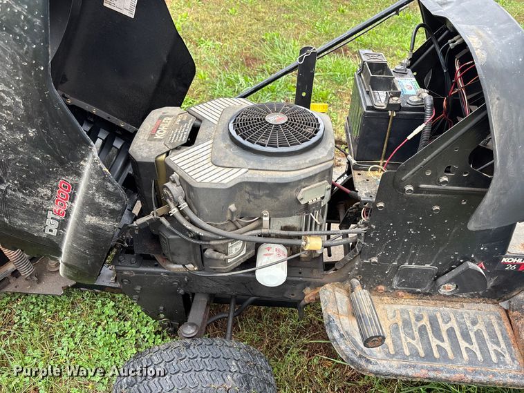 image for item EE4271 Craftsman  DGT 6000 lawn mower