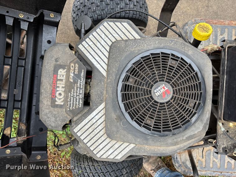 image for item EE4271 Craftsman  DGT 6000 lawn mower