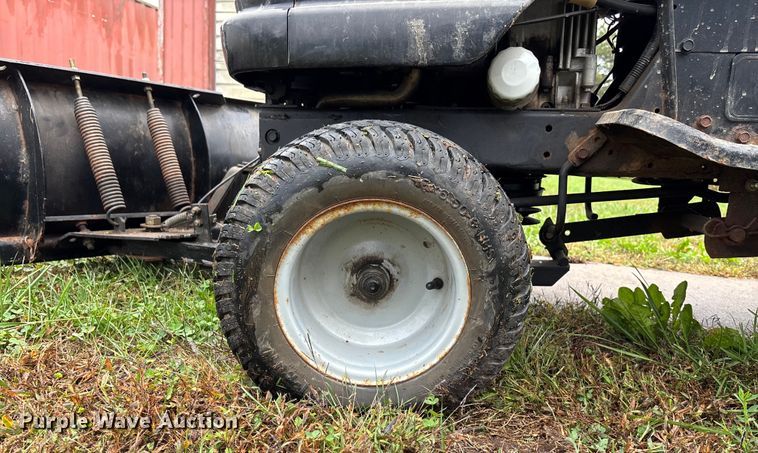 image for item EE4271 Craftsman  DGT 6000 lawn mower