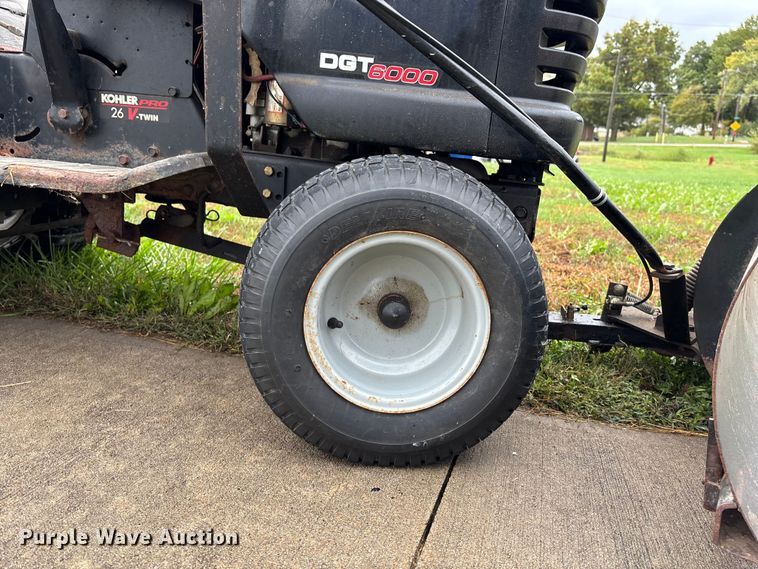 image for item EE4271 Craftsman  DGT 6000 lawn mower