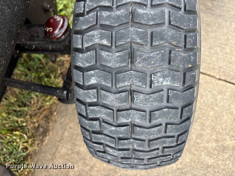 image for item EE4271 Craftsman  DGT 6000 lawn mower