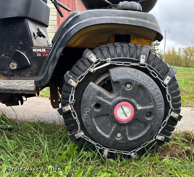 image for item EE4271 Craftsman  DGT 6000 lawn mower