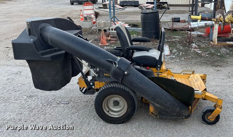 image for item EE4287 Hustler Raptor flip up ZTR lawn mower