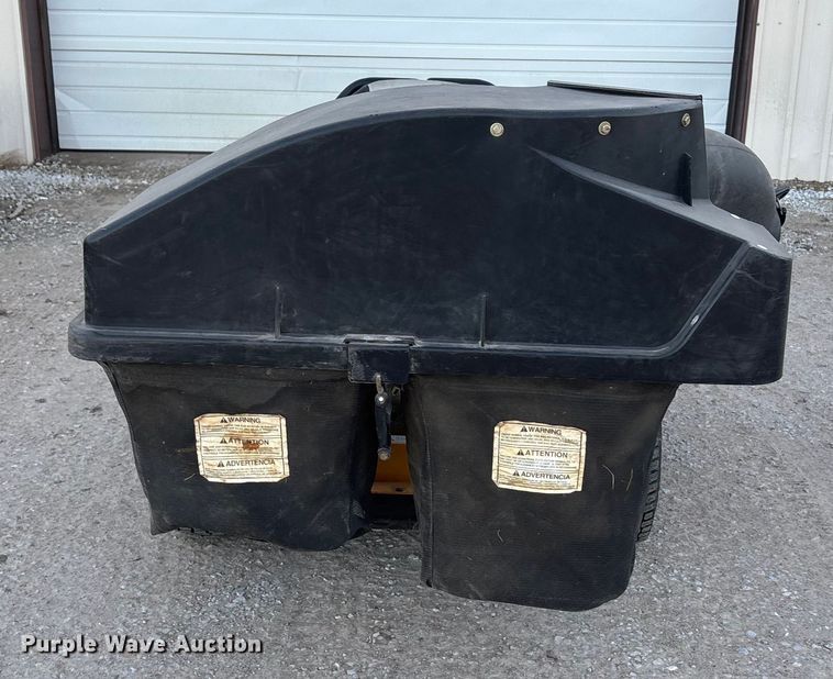 image for item EE4287 Hustler Raptor flip up ZTR lawn mower