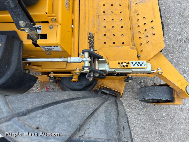 image for item EE4287 Hustler Raptor flip up ZTR lawn mower