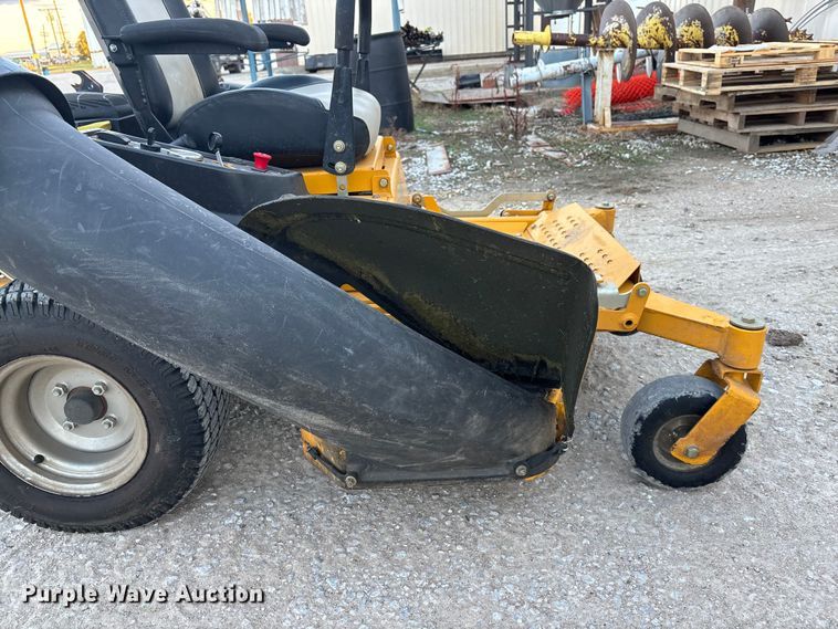 image for item EE4287 Hustler Raptor flip up ZTR lawn mower