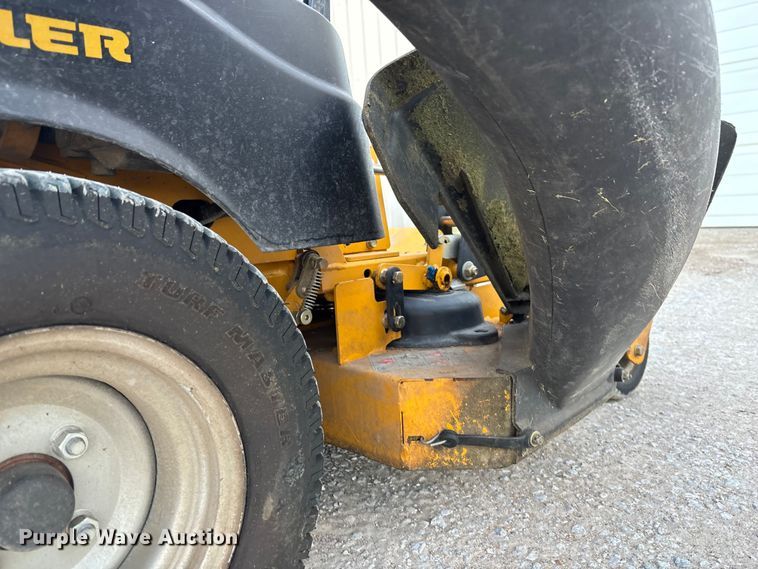 image for item EE4287 Hustler Raptor flip up ZTR lawn mower