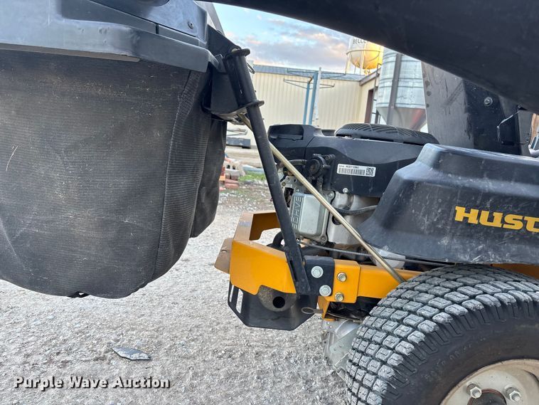 image for item EE4287 Hustler Raptor flip up ZTR lawn mower