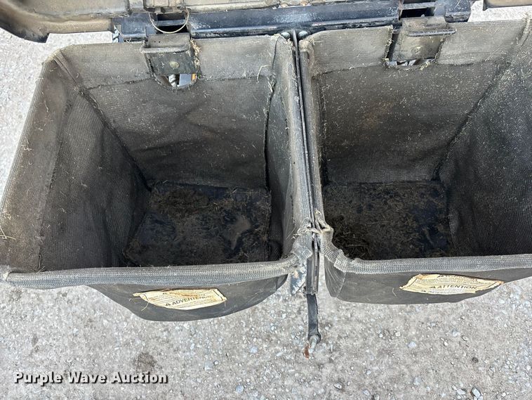 image for item EE4287 Hustler Raptor flip up ZTR lawn mower