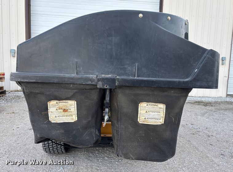 image for item EE4287 Hustler Raptor flip up ZTR lawn mower