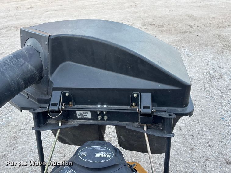 image for item EE4287 Hustler Raptor flip up ZTR lawn mower