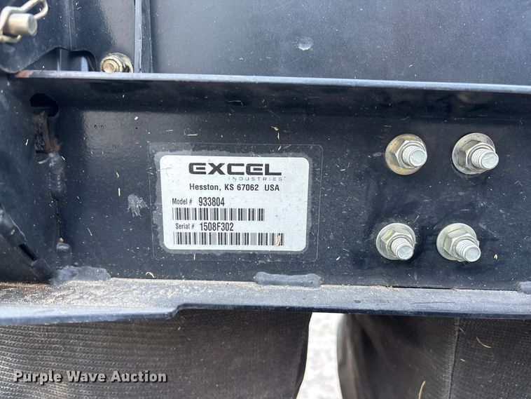 image for item EE4287 Hustler Raptor flip up ZTR lawn mower