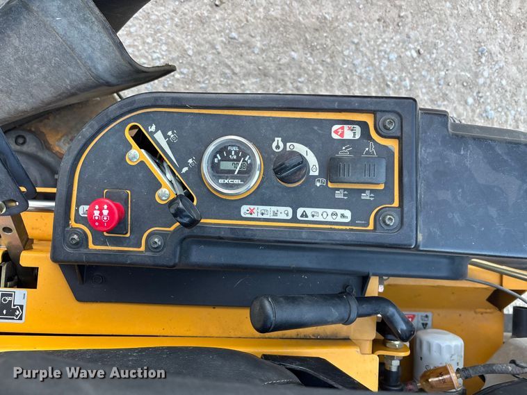 image for item EE4287 Hustler Raptor flip up ZTR lawn mower