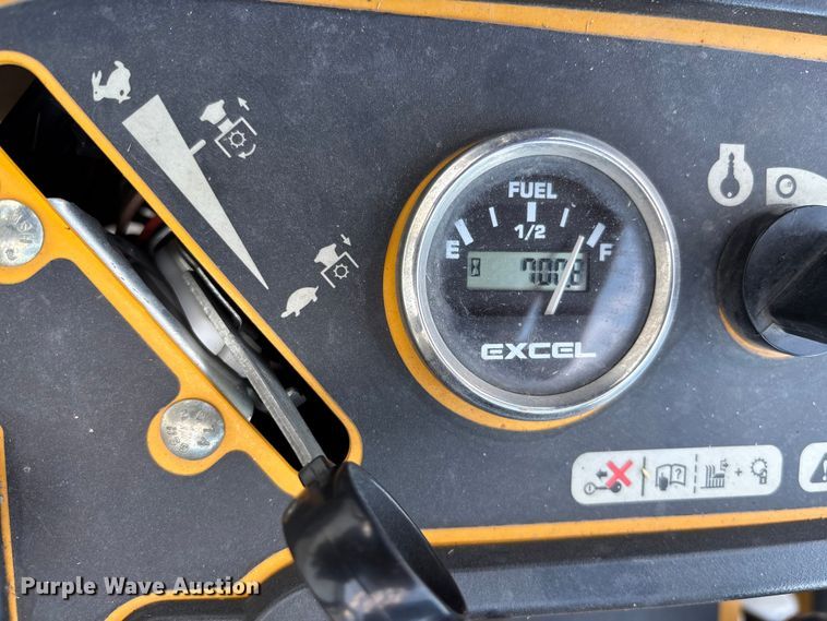 image for item EE4287 Hustler Raptor flip up ZTR lawn mower