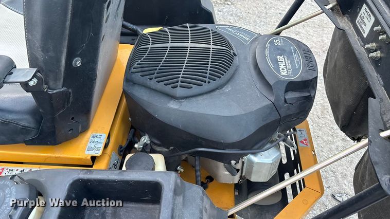 image for item EE4287 Hustler Raptor flip up ZTR lawn mower