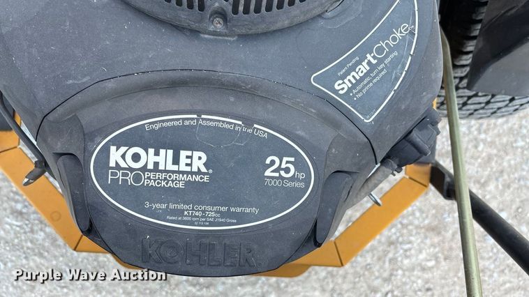 image for item EE4287 Hustler Raptor flip up ZTR lawn mower