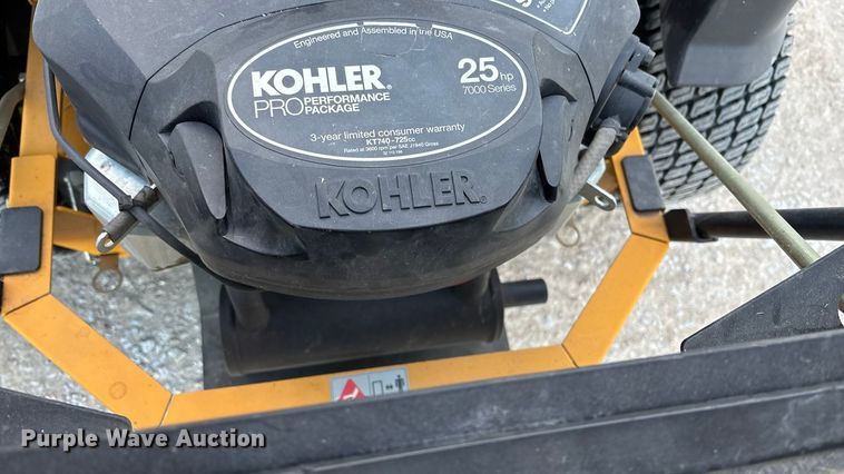 image for item EE4287 Hustler Raptor flip up ZTR lawn mower