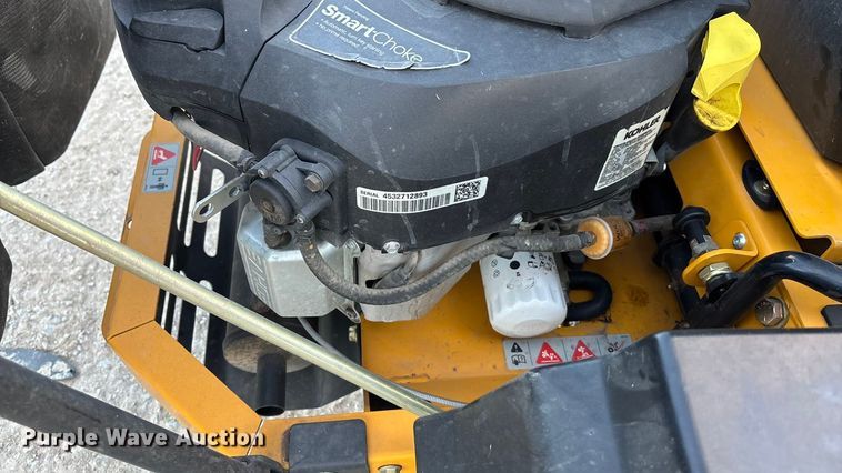 image for item EE4287 Hustler Raptor flip up ZTR lawn mower