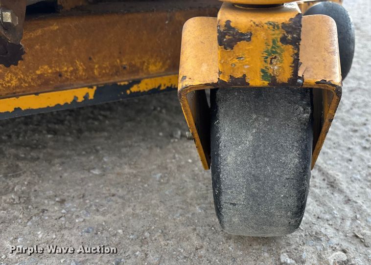 image for item EE4287 Hustler Raptor flip up ZTR lawn mower