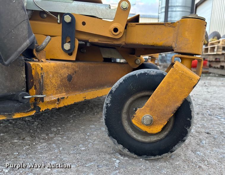 image for item EE4287 Hustler Raptor flip up ZTR lawn mower