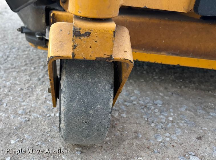 image for item EE4287 Hustler Raptor flip up ZTR lawn mower