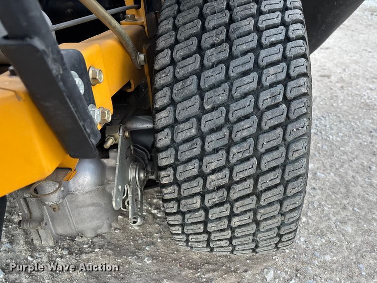 image for item EE4287 Hustler Raptor flip up ZTR lawn mower