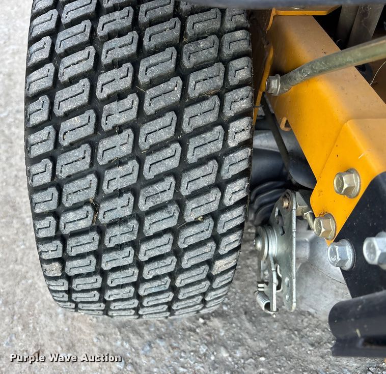 image for item EE4287 Hustler Raptor flip up ZTR lawn mower