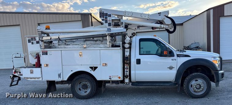 image for item EE4289 2012 Ford F550 bucket truck