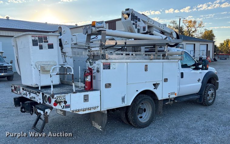 image for item EE4289 2012 Ford F550 bucket truck