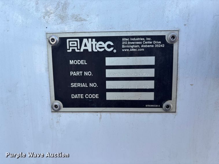 image for item EE4289 2012 Ford F550 bucket truck